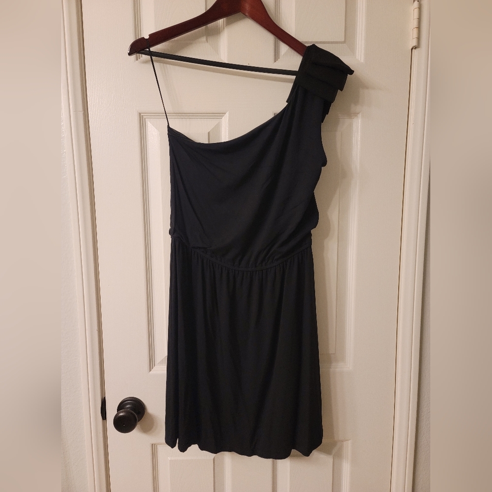 Express black dress